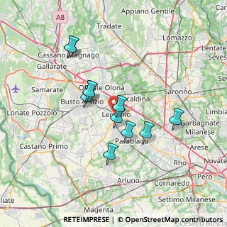 Mappa , 20025 Legnano MI, Italia (6.02636)