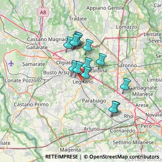 Mappa , 20025 Legnano MI, Italia (5.67)