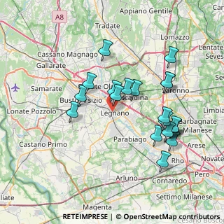 Mappa , 20025 Legnano MI, Italia (7.3105)