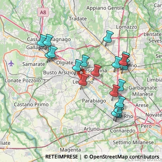 Mappa , 20025 Legnano MI, Italia (7.796)