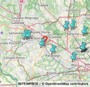 Mappa , 20025 Legnano MI, Italia (9.54)