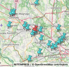 Mappa , 20025 Legnano MI, Italia (8.543)