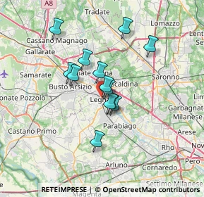 Mappa , 20025 Legnano MI, Italia (5.07154)