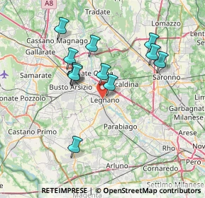 Mappa , 20025 Legnano MI, Italia (6.68083)