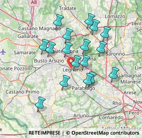 Mappa , 20025 Legnano MI, Italia (6.35647)