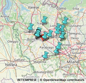 Mappa , 20025 Legnano MI, Italia (8.965)