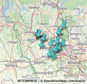 Mappa , 20025 Legnano MI, Italia (9.28824)