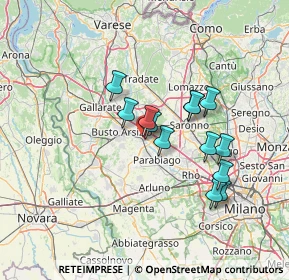 Mappa , 20025 Legnano MI, Italia (11.30231)