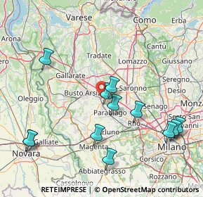 Mappa , 20025 Legnano MI, Italia (17.51083)