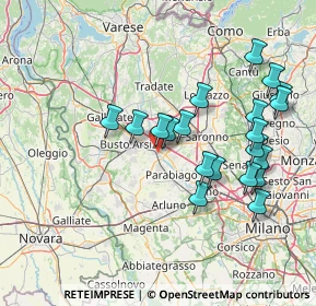 Mappa , 20025 Legnano MI, Italia (15.0635)