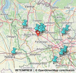 Mappa , 20025 Legnano MI, Italia (16.49417)