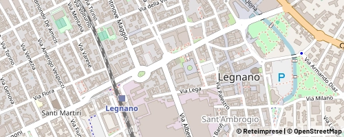 Mappa Legnano