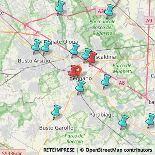 Mappa , 20025 Legnano MI, Italia (4.48923)