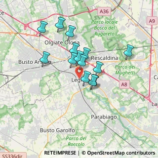 Mappa , 20025 Legnano MI, Italia (2.84214)