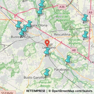 Mappa , 20025 Legnano MI, Italia (6.08)