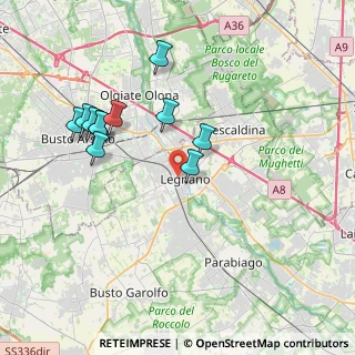 Mappa , 20025 Legnano MI, Italia (3.71455)