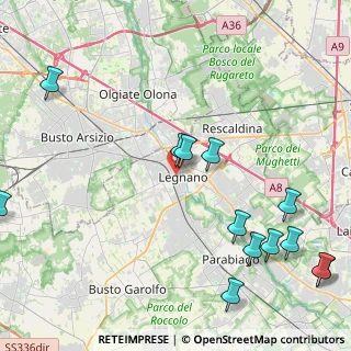 Mappa , 20025 Legnano MI, Italia (5.56385)