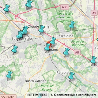 Mappa , 20025 Legnano MI, Italia (6.288)