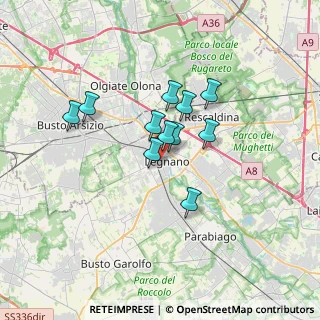 Mappa , 20025 Legnano MI, Italia (2.44182)