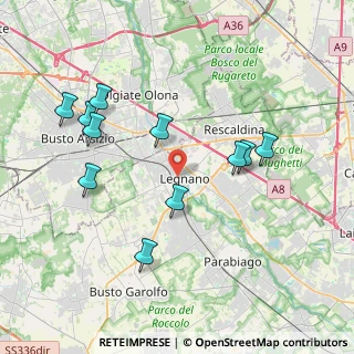 Mappa , 20025 Legnano MI, Italia (3.96545)
