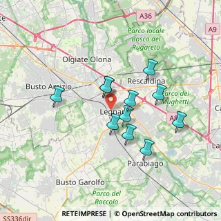 Mappa , 20025 Legnano MI, Italia (2.87636)