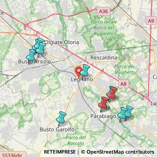 Mappa , 20025 Legnano MI, Italia (4.86083)