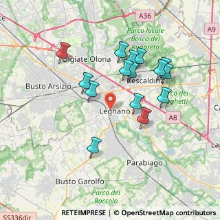 Mappa , 20025 Legnano MI, Italia (3.41533)