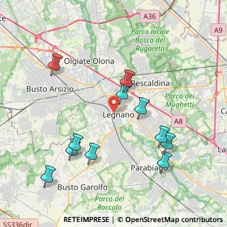 Mappa , 20025 Legnano MI, Italia (4.21727)