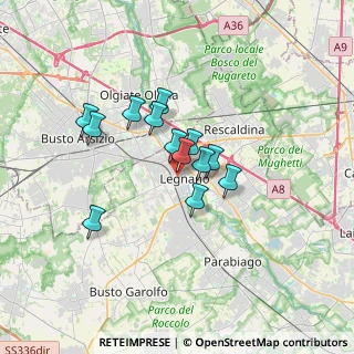 Mappa , 20025 Legnano MI, Italia (2.45077)
