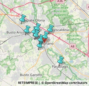 Mappa , 20025 Legnano MI, Italia (2.38)