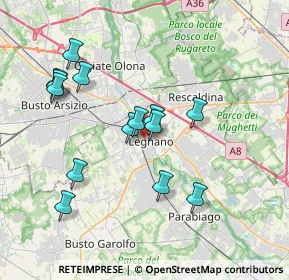 Mappa , 20025 Legnano MI, Italia (3.57071)