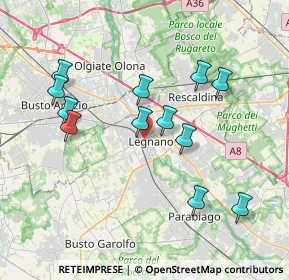 Mappa , 20025 Legnano MI, Italia (3.68)