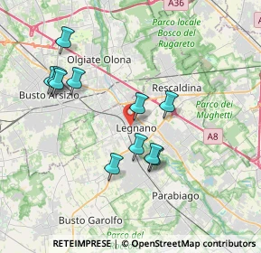 Mappa , 20025 Legnano MI, Italia (3.54545)