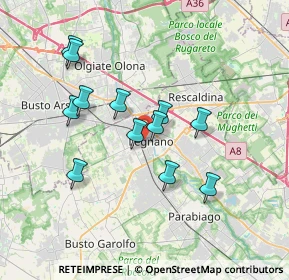 Mappa , 20025 Legnano MI, Italia (3.18583)