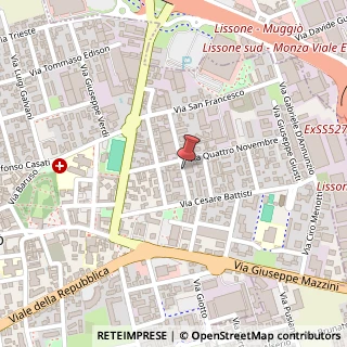Mappa Via G. Oberdan, 8, 20835 Muggiò, Monza e Brianza (Lombardia)
