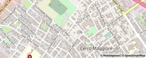 Mappa Cerro Maggiore