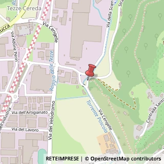 Mappa Strada Comunale Canton, 28/29, 36070 Castelgomberto, Vicenza (Veneto)
