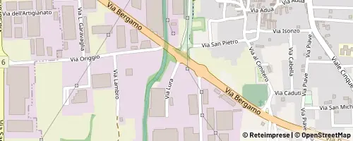 Mappa Caronno Pertusella