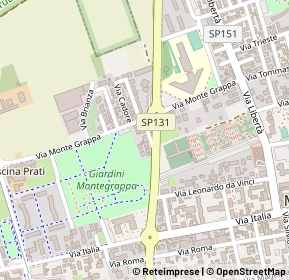 Mappa Vicolo Bassano del Grappa, 20835 Lissone MB, Italia (0.21923)