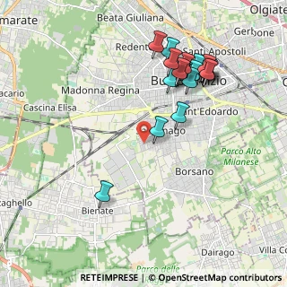 Mappa Via Ronchetto, 21052 Busto Arsizio VA, Italia (2.0875)
