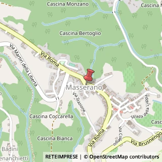 Mappa Via Roma, 116, 13866 Masserano, Biella (Piemonte)