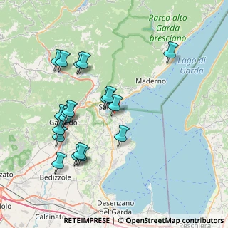 Mappa Via dei Lauri, 25010 San felice del Benaco BS, Italia (7.89053)