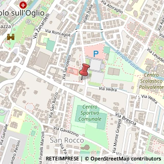 Mappa Via Kennedy, 40, 25036 Palazzolo sull'Oglio, Brescia (Lombardia)