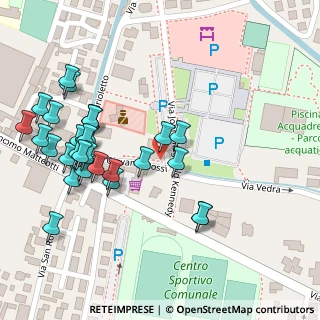 Mappa Via Kennedy, 25036 Palazzolo sull'Oglio BS, Italia (0.12)
