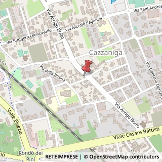 Mappa Via Arrigo Boito, 49, 20900 Monza, Monza e Brianza (Lombardia)