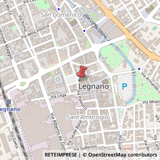 Mappa Via Palestro, 29, 20025 Legnano, Milano (Lombardia)