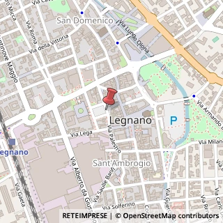 Mappa Via Palestro,  3, 20025 Legnano, Milano (Lombardia)