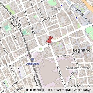 Mappa Corso Italia, 83, 20025 Legnano, Milano (Lombardia)