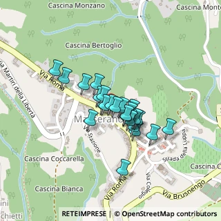 Mappa Via Roma, 13866 Masserano BI, Italia (0.15)