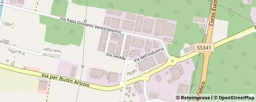 Mappa Lonate Pozzolo